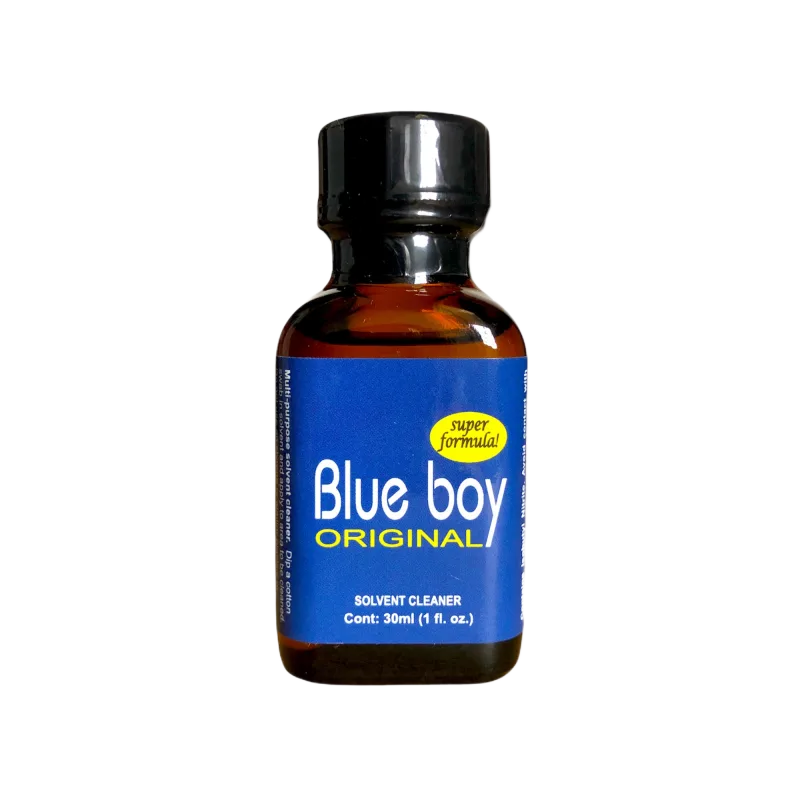 Blue Boy 30ml USA Authentic Popper Fast Acting Strong Aroma