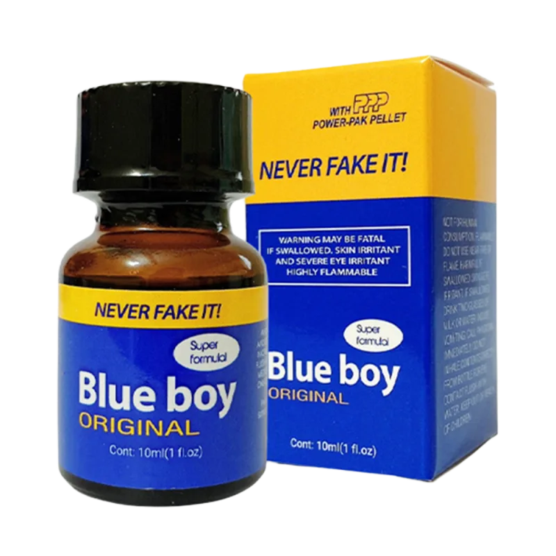 Blue Boy Original Poppers 10ml Classic Formula
