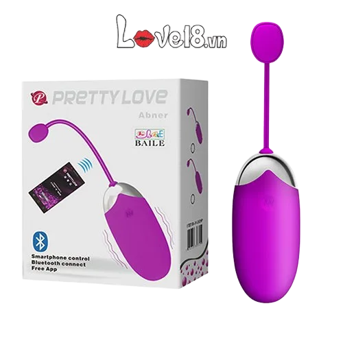 Bluetooth Love Egg Pretty Love Abner G-Spot Stimulator