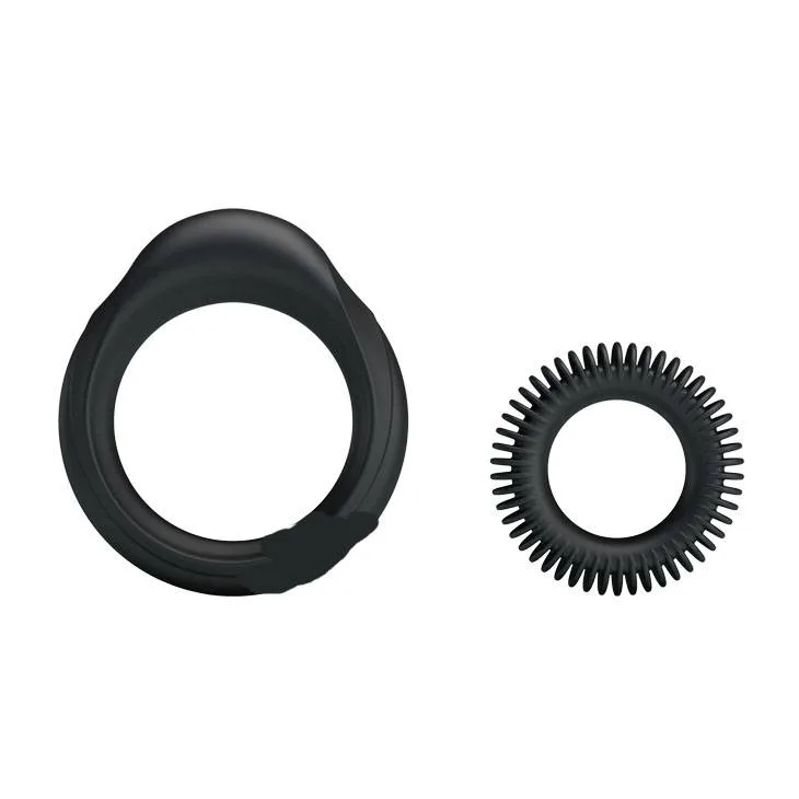 Manhood Ring Duo Delay Premature Ejaculation Boost — photo 2