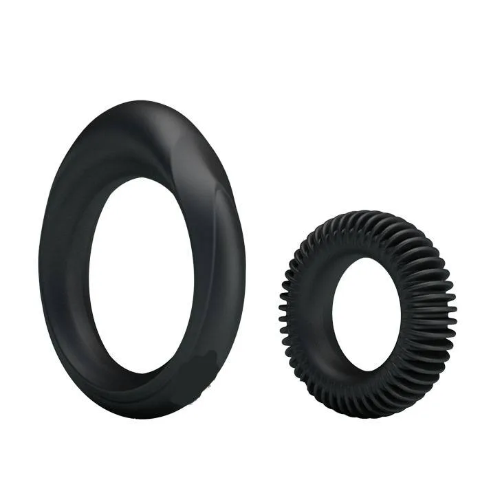 Manhood Ring Duo Delay Premature Ejaculation Boost — photo 3