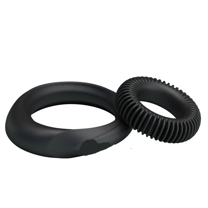 Manhood Ring Duo Delay Premature Ejaculation Boost — photo 5