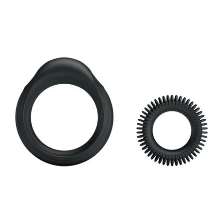 Manhood Cockring Double Pack Enhances Erection and Delay — photo 2