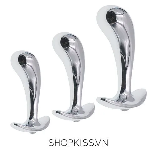 HM72N Stainless Steel Anal Pleasure Set Trio — photo 2