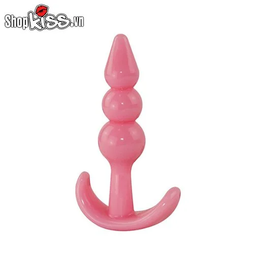 Silicone Soft Anal Stimulator Set for Couple’s Ultimate Fun — photo 4