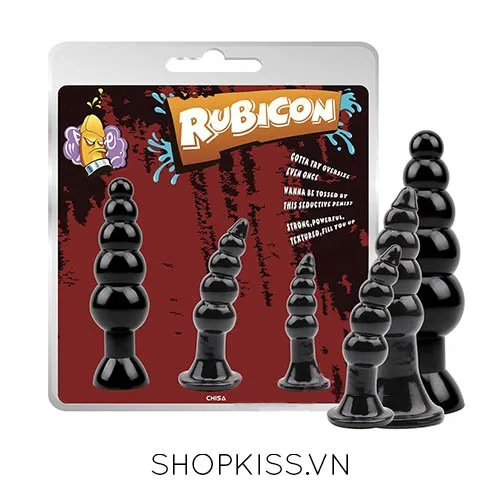 Triple-Set Anal Massage Toy for Ultimate Gay Pleasure — photo 2