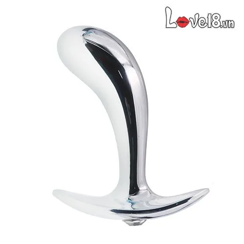 3-Piece Stainless Steel Anal Massage Set for Male Prostate — photo 2