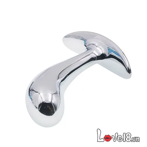3-Piece Stainless Steel Anal Massage Set for Male Prostate — photo 3