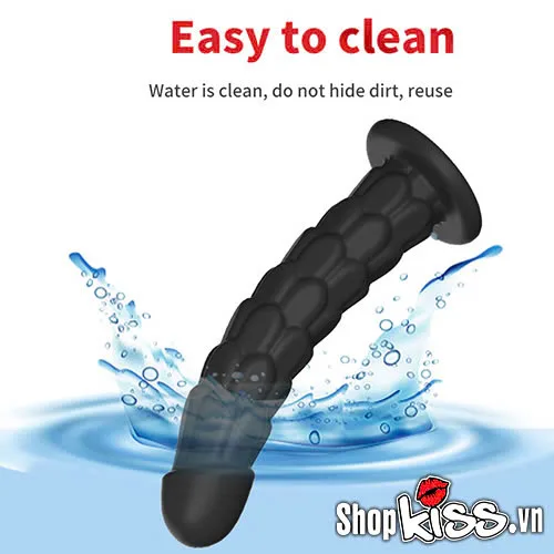 Set of 3 Silicone Fish Scale Anal Dildos Small — photo 6