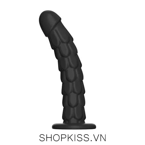 Set of 3 Silicone Fish Scale Anal Dildos Small — photo 2