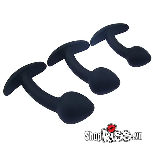 Set of 3 Soft Mushroom Anal Plugs – Prostate Massager Set — photo 4