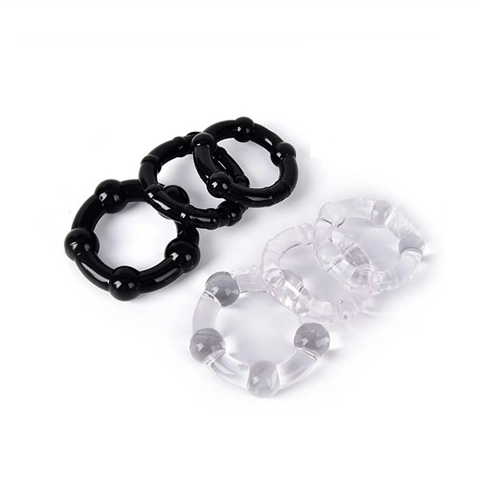 Stay Hard Triple Penis Ring Delay Ejaculation Enhance Sex Time — photo 3