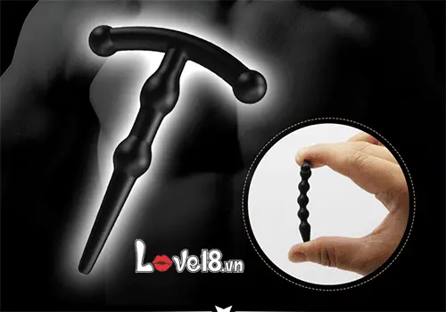 4PCS Male Urethral Stimulator Soft Silicone Black Set — photo 2