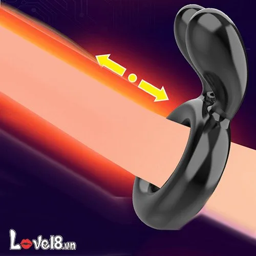 DC60N Silicone 4-Pack Delay Penis Rings Enhancer Set — photo 4