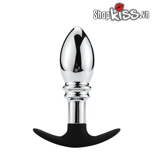 Set of 5 Metal Silicone Anal Stimulators Prostate Massage — photo 4