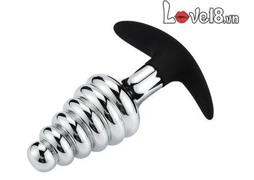 HM73 Metal Silicone Anal Plug Set 5pcs Prostate Massage — photo 3