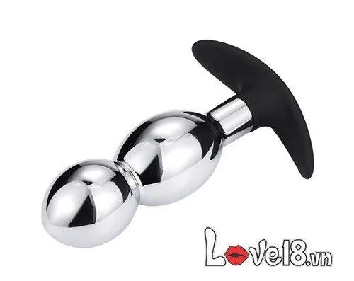 HM73 Metal Silicone Anal Plug Set 5pcs Prostate Massage — photo 5