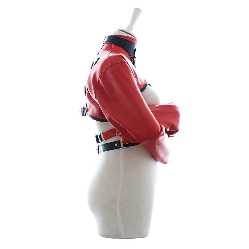 BDSM leather bondage outfit fetish wear exciting roleplay — photo 6