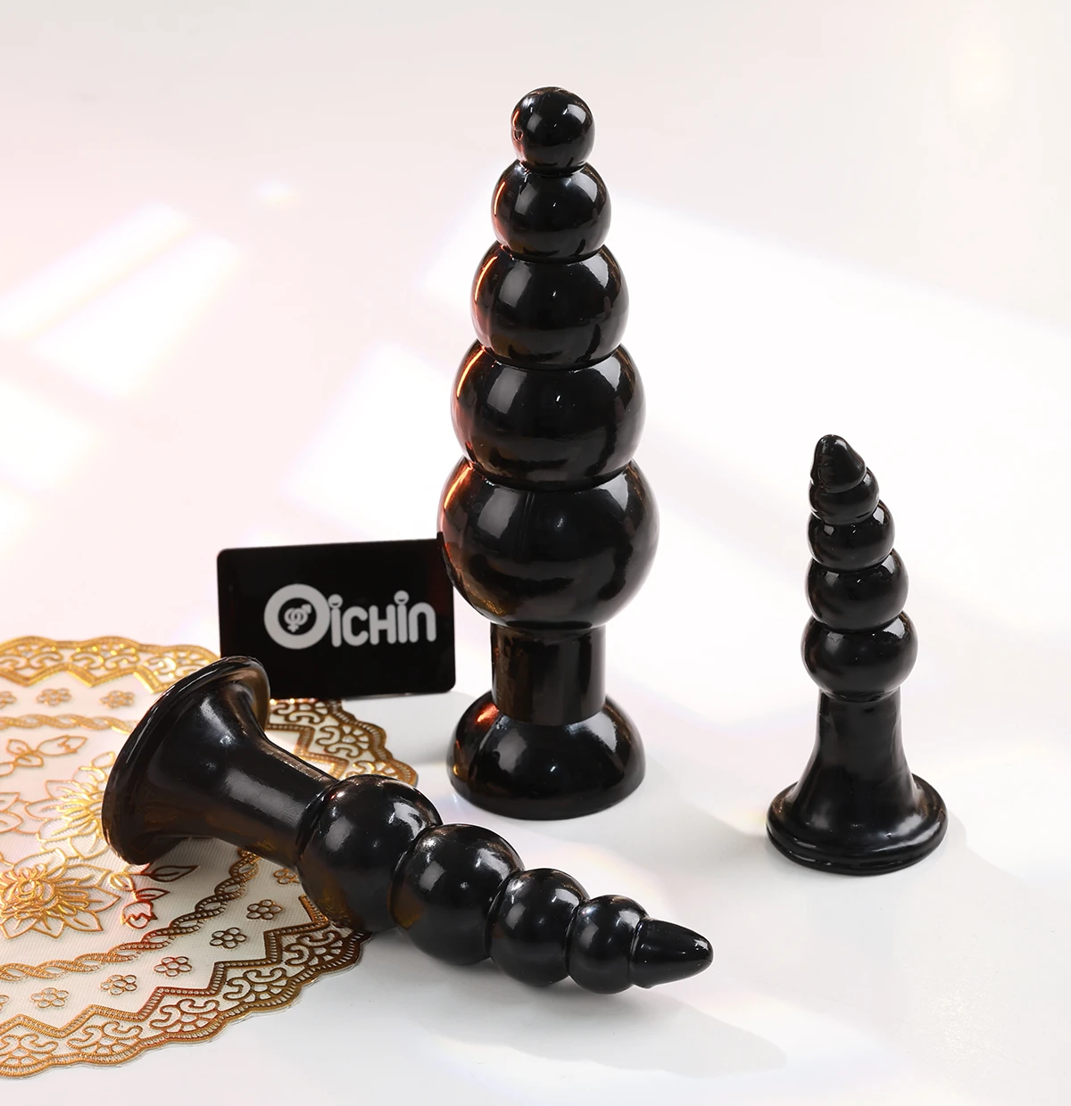 Chisa Rubicon Silicone Anal Plug Set 3 Sizes for Safe Pleasure — photo 6