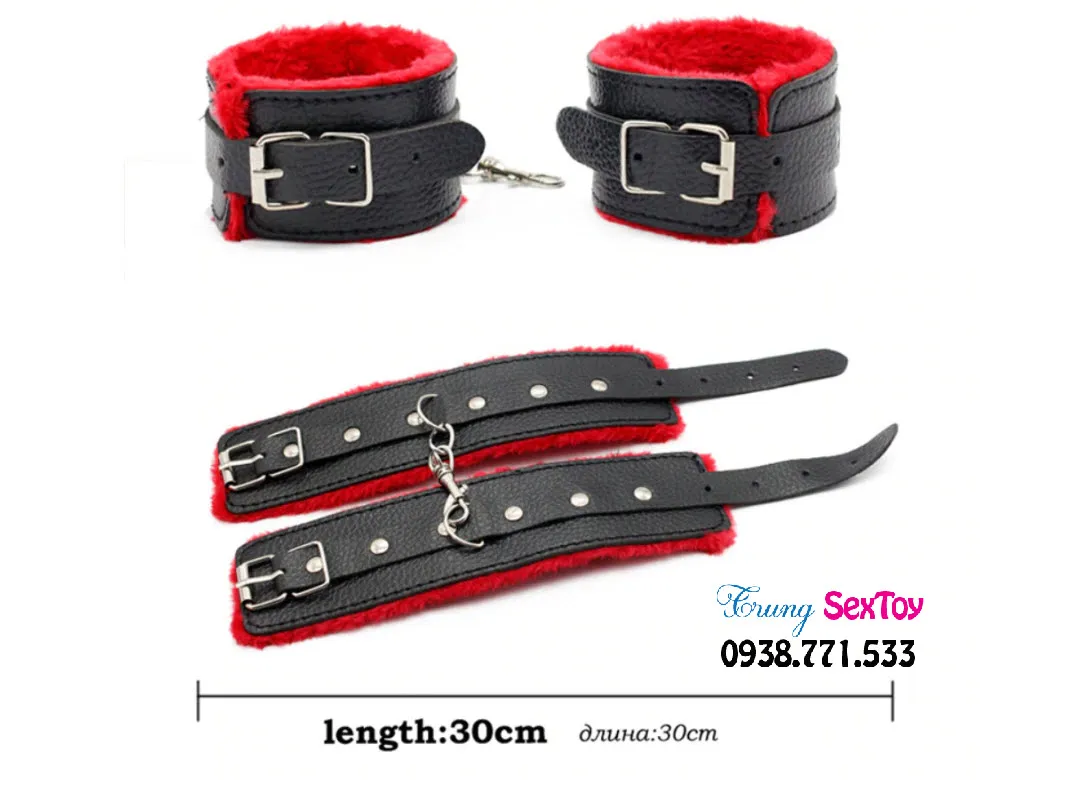 10-Piece BDSM Kit Full Set Bondage Toys Beginners and Experts — photo 5