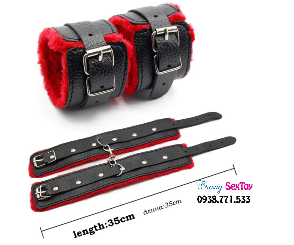 10-Piece BDSM Kit Full Set Bondage Toys Beginners and Experts — photo 6