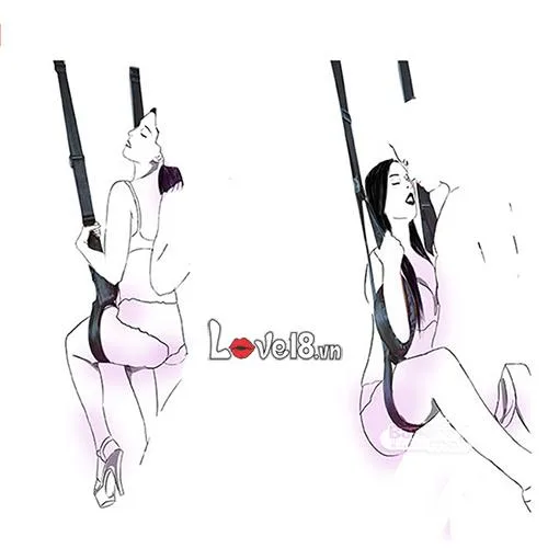 Door Hanging BDSM Restraint Kit for Couples Bondage Fun — photo 3