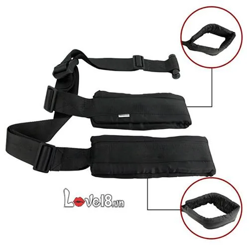 Door Hanging BDSM Restraint Kit for Couples Bondage Fun — photo 5