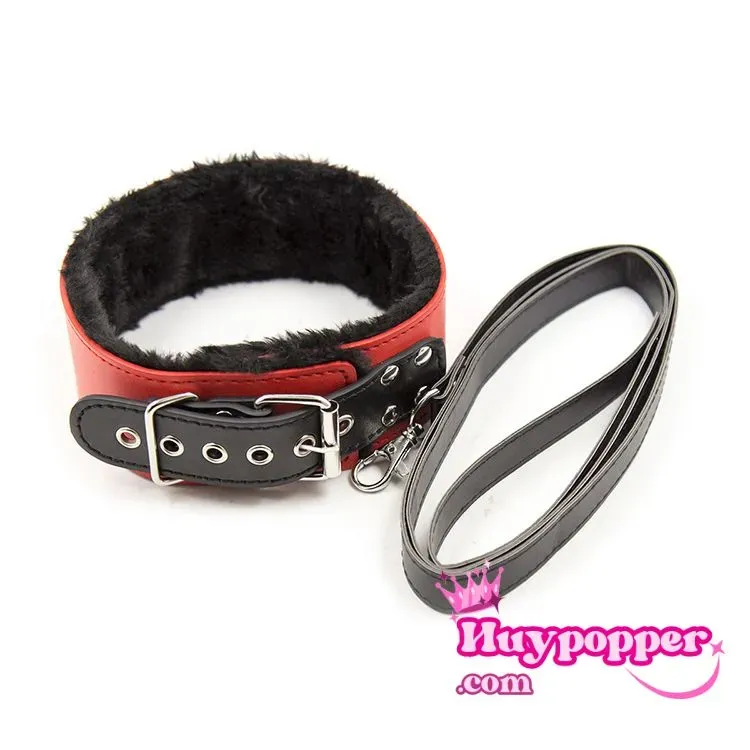 Premium 7-Piece BDSM Restraint Set Soft Leather — photo 3