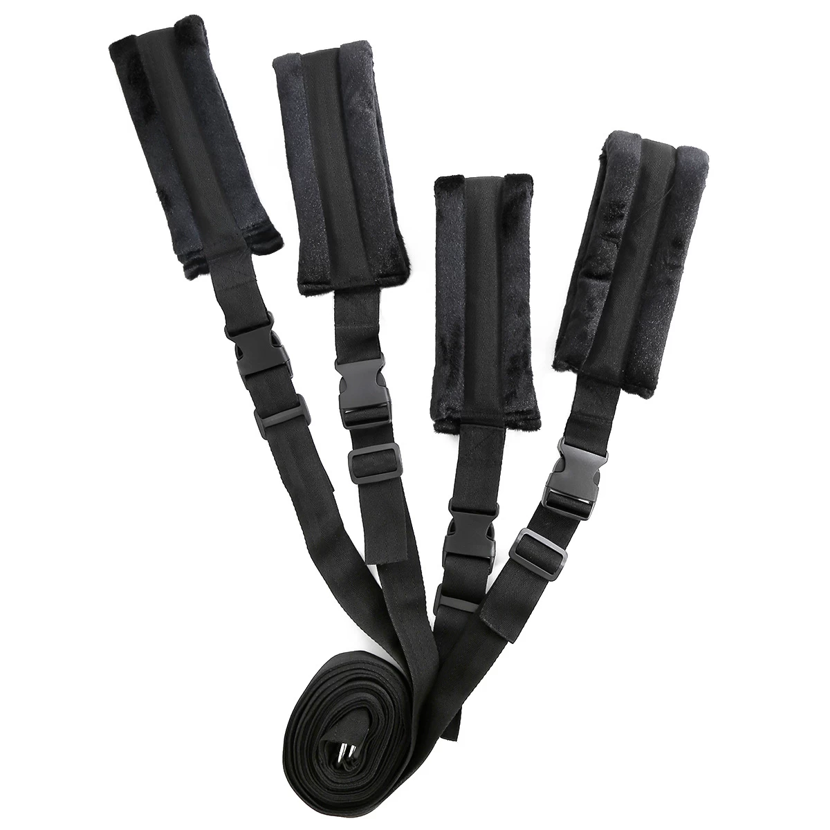 Adjustable BDSM Bed Restraint Kit Durable Bondage Gear — photo 3