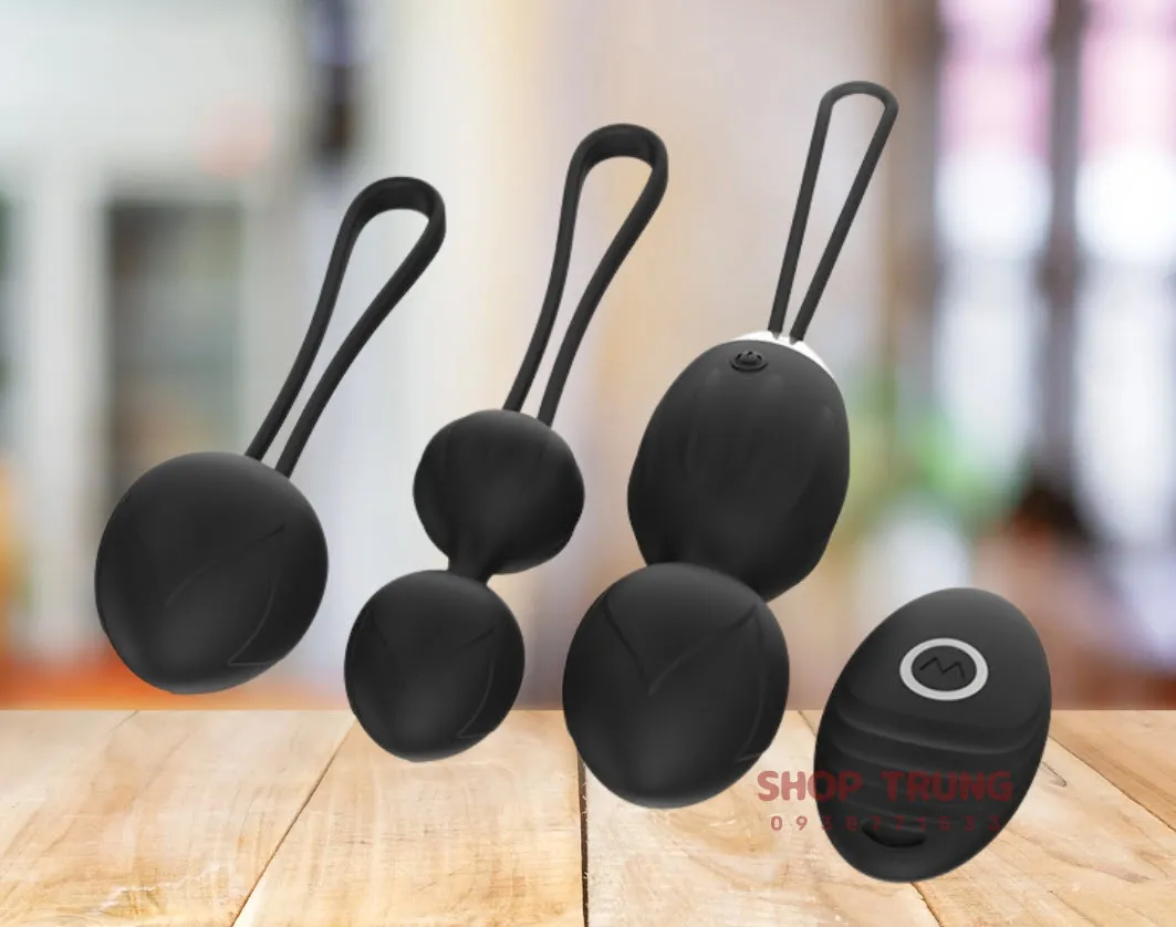 Y Love 3-Ball Kegel Vibrator Pelvic Floor Trainer 10 Modes — photo 4
