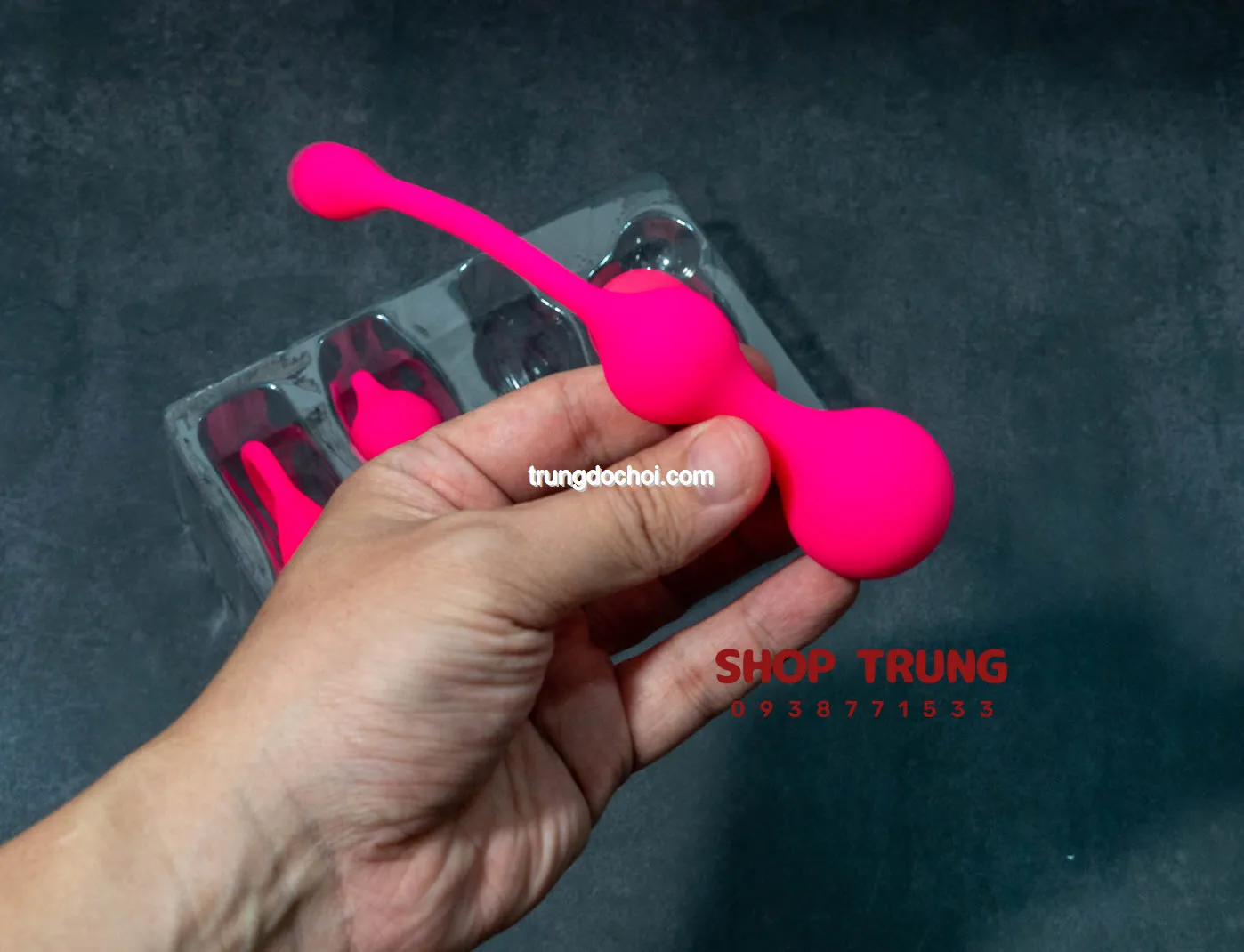 Mina Kegel Balls Set Natural Tightening Pelvic Floor Trainer — photo 6