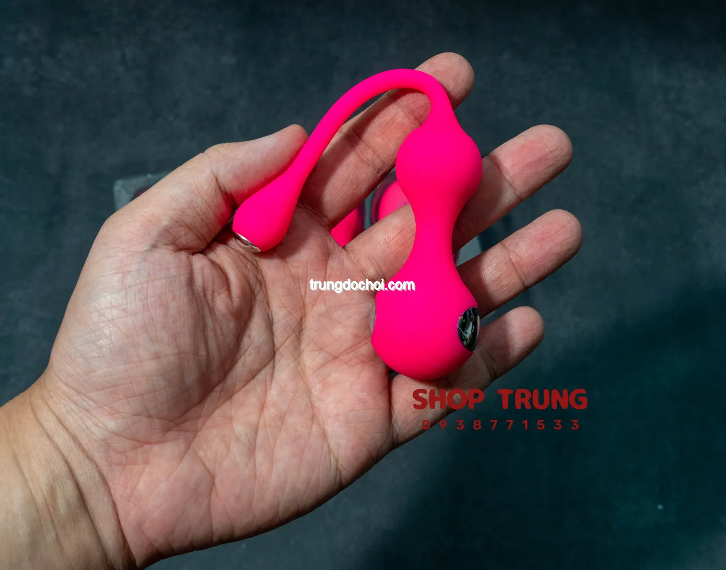 Mina Kegel Balls Set Natural Tightening Pelvic Floor Trainer — photo 4