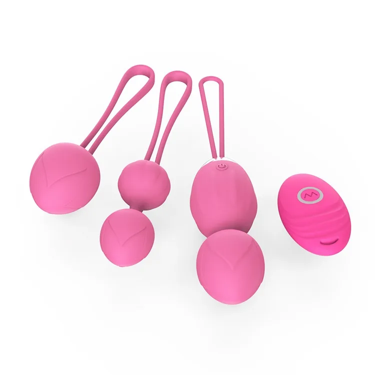 Vibrating Kegel Ball Set Tightening Pelvic Trainer Women — photo 4