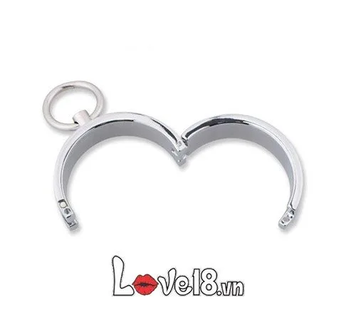 Stainless Steel BDSM Handcuffs – Durable Restraint Set — photo 2
