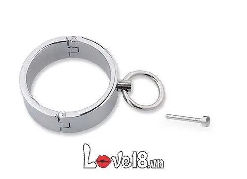 Stainless Steel BDSM Handcuffs – Durable Restraint Set — photo 3