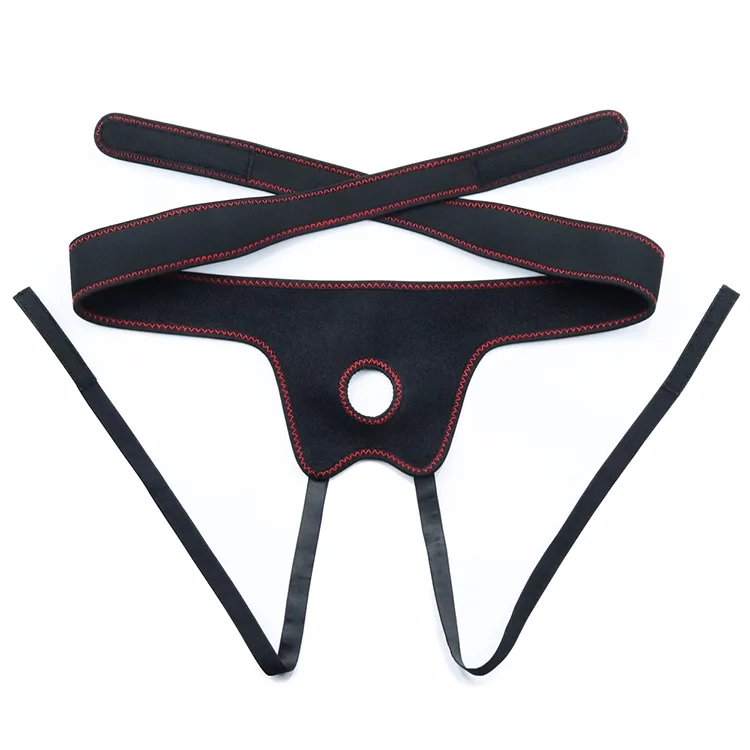 Premium Leather Penis Harness Adjustable Comfortable Strap-On — photo 2