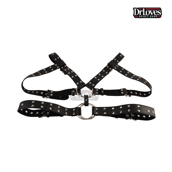 Behave Take Me Harder Premium Shoulder and Neck Harness for Couples — photo 3