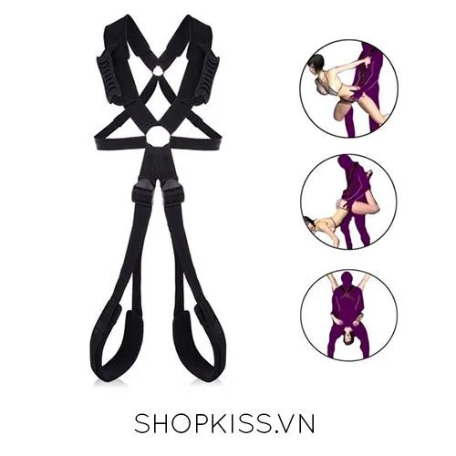 Nylon Ribbon Couple Bondage Strap For Exciting Bedroom Roleplay — photo 2