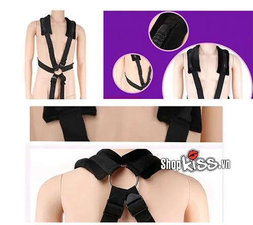 Nylon Ribbon Couple Bondage Strap For Exciting Bedroom Roleplay — photo 5