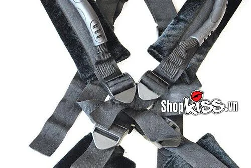 Nylon Ribbon Couple Bondage Strap For Exciting Bedroom Roleplay — photo 6