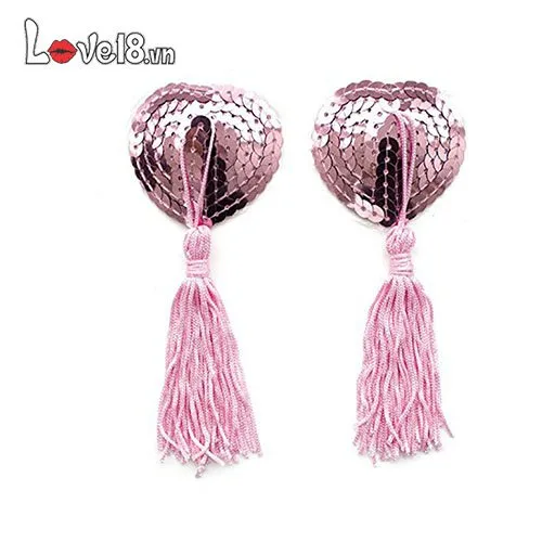 Premium Pink SM BDSM Set Leather Metal Feather Accessories — photo 4