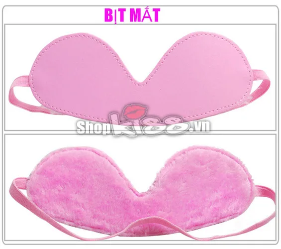7-Piece Pink BDSM Kit Luxury Erotic Play Accessories — photo 6