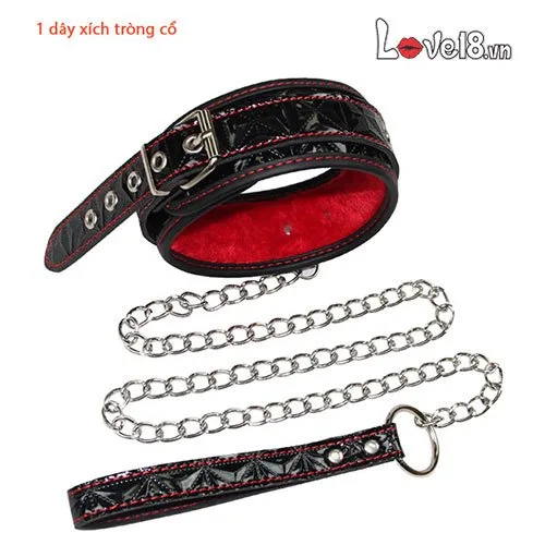 10-Piece Premium Leather BDSM Kit for Couples — photo 3