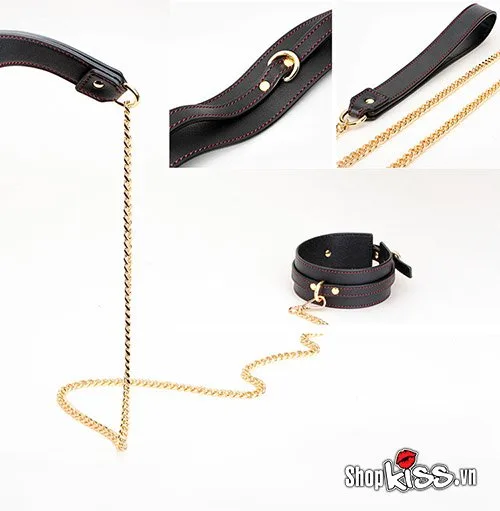 Premium BDSM Leather Cosplay Set with Bunny Mask for Couples — photo 5