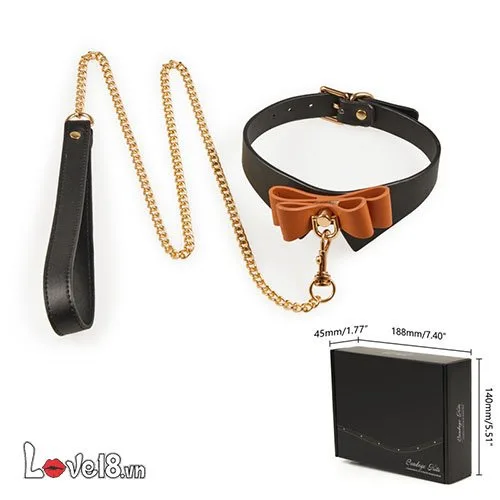 Runyu BDSM Leather Sex Slave Kit Collar Restraints Whip — photo 2