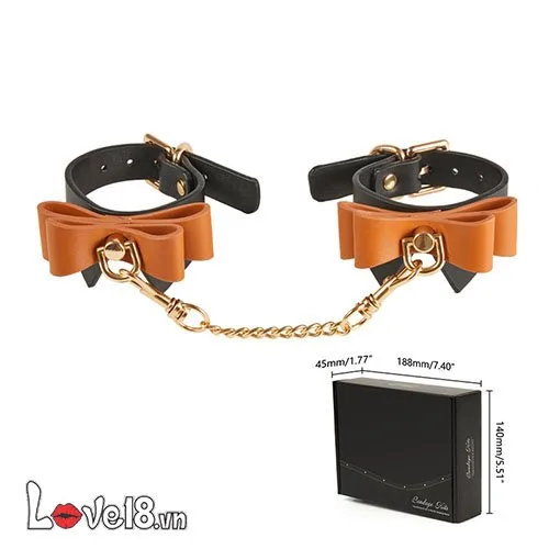 Runyu BDSM Leather Sex Slave Kit Collar Restraints Whip — photo 3