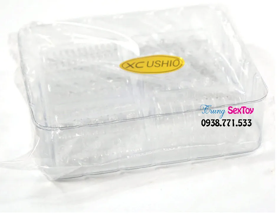 6-Piece Textured Penis Extender Set Enhance Couple Pleasure — photo 5