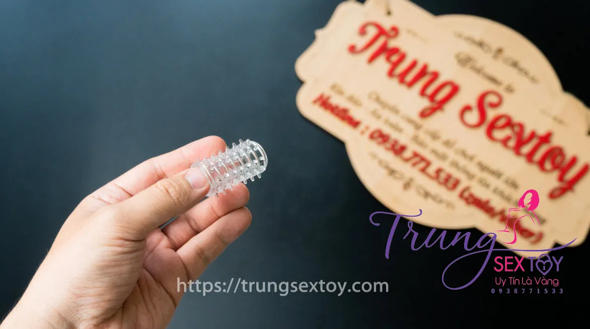 6-Piece Textured Penis Extender Set Enhance Couple Pleasure — photo 7