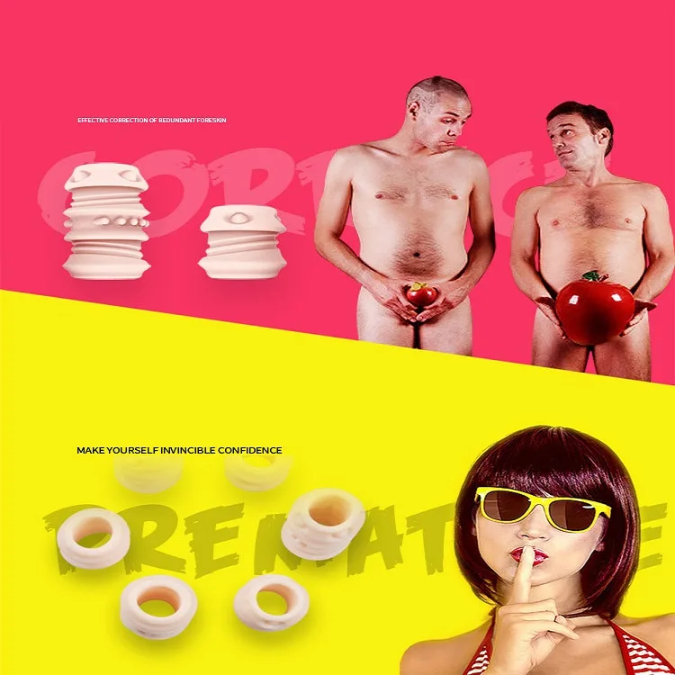 Silicone Textured Dual Dildo Set Soft & Flexible — photo 2