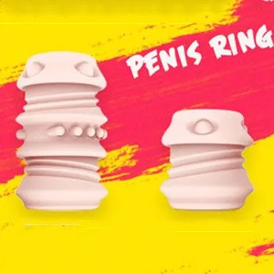Silicone Textured Dual Dildo Set Soft & Flexible — photo 3